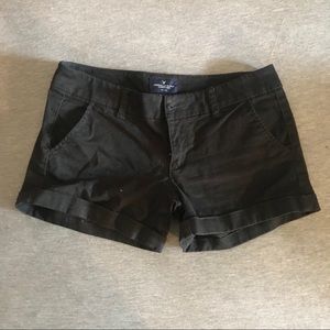 Black American Eagle shorts